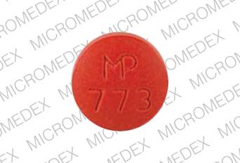Felodipine extended-release 10 mg MP 773 Front