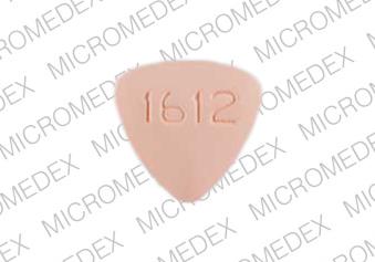 Pill BMS 1612 Pink Three-sided is Baraclude