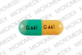 Dantrolene sodium 25 mg G441 G441 Front