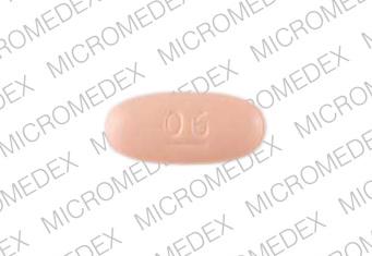 Pill 06 Orange Oval is Fexofenadine Hydrochloride