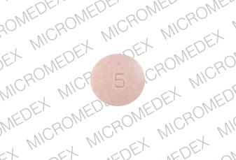 Lisinopril 5 mg 5 Front