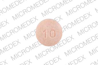Lisinopril 10 mg LUPIN 10 Back