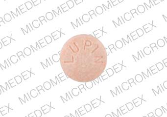 Lisinopril 10 mg LUPIN 10 Front