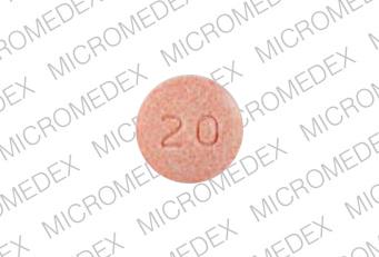 Lisinopril 20 mg LUPIN 20 Back