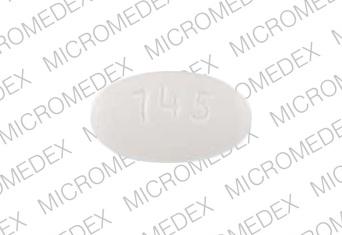 Hyzaar 12.5 mg / 100 mg 745 Front