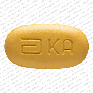 Kaletra 200 mg / 50 mg a KA Front