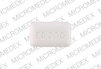 Etidronate disodium 200 mg ED 200 G Front