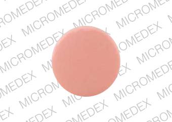 Pill cor 169 Pink Round is Glipizide and Metformin Hydrochloride