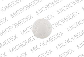 Seroquel 50 mg SEROQUEL 50 Front