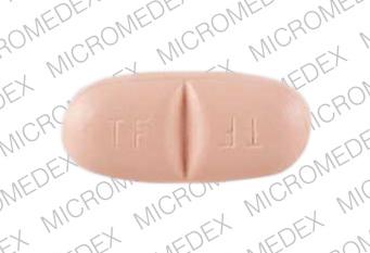 Pill TF TF CG CG Pink Oval is Trileptal