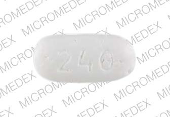 Cardizem LA 240 mg B 240 Back