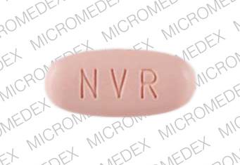 Pill NVR HIL Pink Elliptical/Oval is Diovan HCT