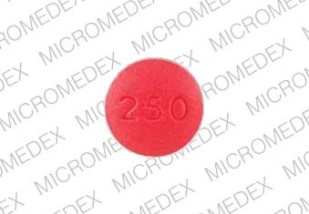Pill K 250 is Tranylcypromine Sulfate 10 mg