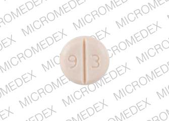 Venlafaxine hydrochloride 50 mg 9 3 7381 Front