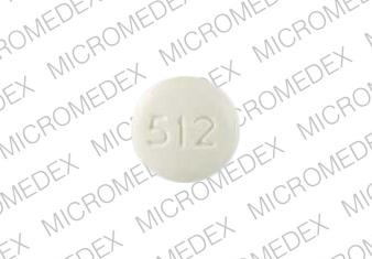 Meloxicam 7.5 mg 512 Front