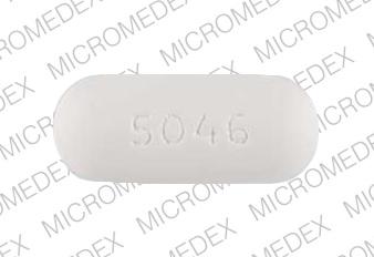Teveten 600 mg SOLVAY 5046 Back