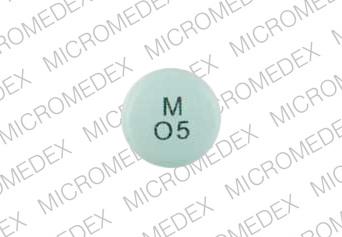 Oxybutynin chloride extended release 5 mg M O 5 Front