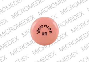 Voltaren-XR 100 mg VOLTAREN XR 100 Front