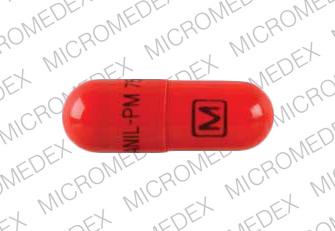 Pill TOFRANIL-PM 75mg M Red Capsule/Oblong is Tofranil-PM
