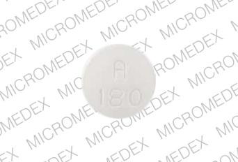 Pill A 180 White Round is Betaxolol Hydrochloride