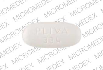 Metronidazole 500 mg PLIVA 334 Front