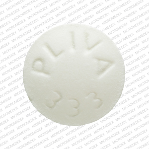 Metronidazole 250 mg PLIVA 333 Front