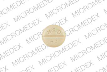 Pil MEPHYTON MSD 43 is Mephyton 5 mg