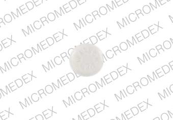 Pill WATSON 630 White Round is Microgestin 1/20