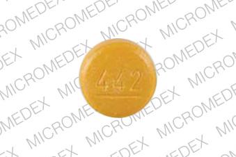 Pill 442 FH 30 Gold Round is Sular