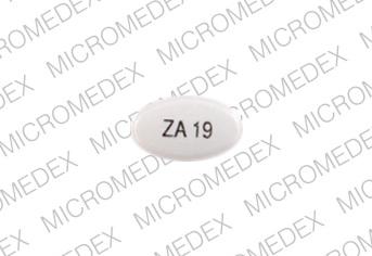 Simvastatin 5 mg ZA 19 Front