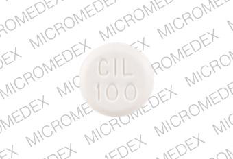 Cilostazol 100 mg APO CIL 100 Front