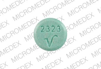 Pill 2323 V Green Round is Bellaspas