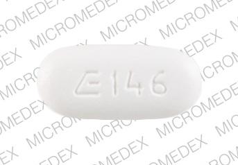 Nabumetone 750 mg E 146 Front