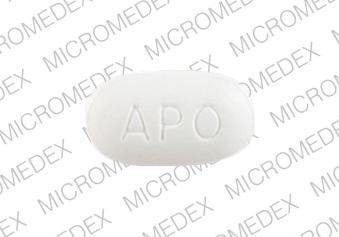 Paroxetine hydrochloride 40 mg APO 101 Front