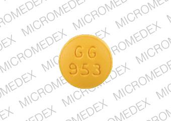 Prochlorperazine maleate 10 mg GG 953 10 Front