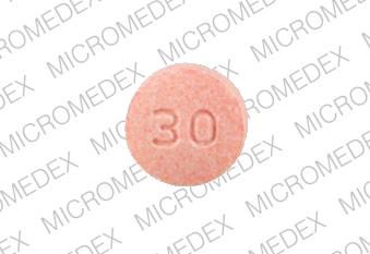 Lisinopril 30 mg LUPIN 30 Back