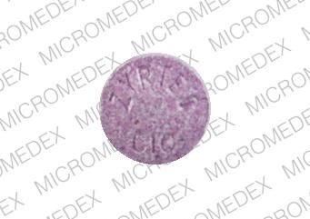 Pill ZYRTEC C10 Purple Round is Zyrtec (Chewable)