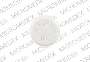 Furosemide 80 MG WATSON 302 Front