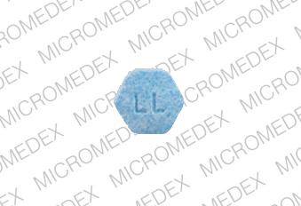Hydrochlorothiazide and lisinopril 12.5 mg / 10 mg B01 LL Front