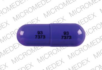 Pill 93 7373 93 7373 Purple Capsule-shape is Amlodipine Besylate and Benazepril Hydrochloride