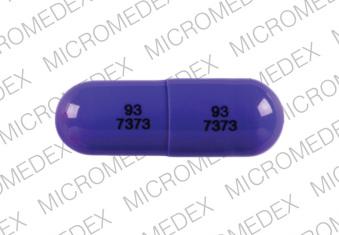 Pill 93 7373 93 7373 Purple Capsule/Oblong is Amlodipine Besylate and Benazepril Hydrochloride