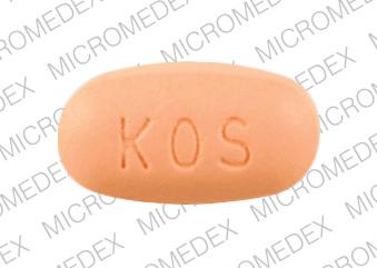 Niaspan 1000 mg KOS 1000 Back