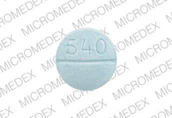 Carbidopa and levodopa 25 mg / 250 mg R 540 Back
