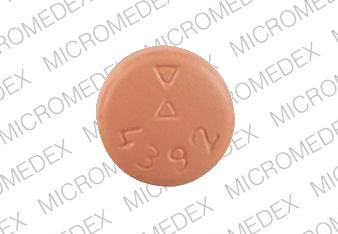 Pill Logo 4392 Beige Round is Fluvoxamine Maleate