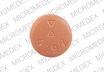 Pill Logo 4392 Beige Round is Fluvoxamine Maleate
