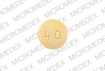 Lisinopril 40 mg LUPIN 40 Back