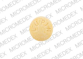 Lisinopril 40 mg LUPIN 40 Front