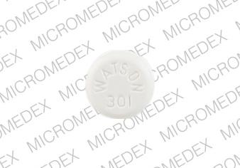 Furosemide 40 mg WATSON 301 Front