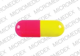 Pill RDY 310 Pink & Yellow Capsule/Oblong is Nizatidine
