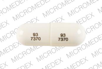 Pill 93 7370 93 7370 White Capsule-shape is Amlodipine Besylate and Benazepril Hydrochloride